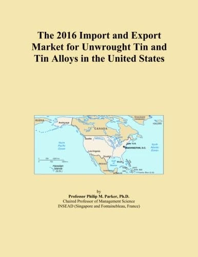 The 2016 Import and Export Market for Unwrought Tin and Tin Alloys in the United States - Image 1