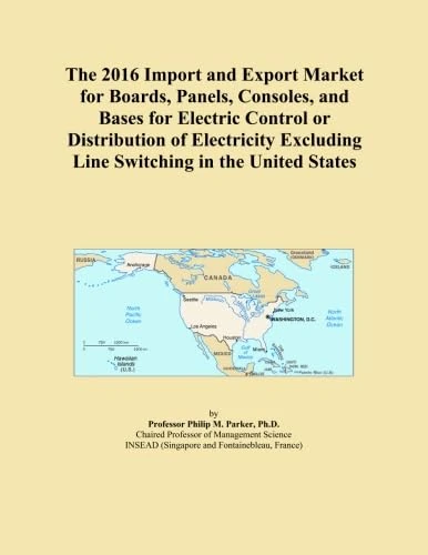 The 2016 Import and Export Market for Boards, Panels, Consoles, and Bases for Electric Control or Distribution of Electricity Excluding Line Switching in the United States
