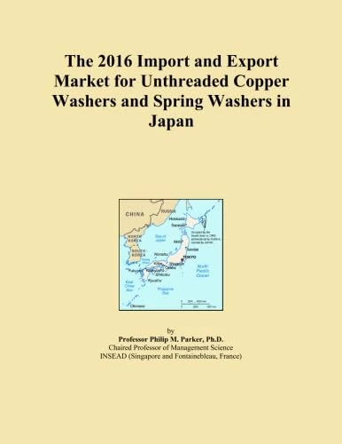 The 2016 Import and Export Market for Unthreaded Copper Washers and Spring Washers in Japan