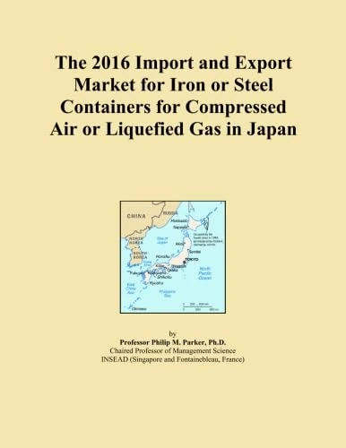 The 2016 Import and Export Market for Iron or Steel Containers for Compressed Air or Liquefied Gas in Japan