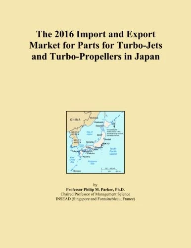 The 2016 Import and Export Market for Parts for Turbo-Jets and Turbo-Propellers in Japan