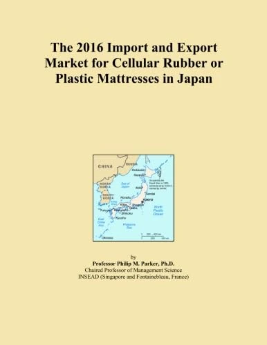 The 2016 Import and Export Market for Cellular Rubber or Plastic Mattresses in Japan