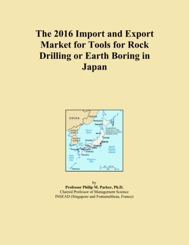 The 2016 Import and Export Market for Tools for Rock Drilling or Earth Boring in Japan