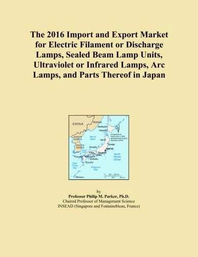 The 2016 Import and Export Market for Electric Filament or Discharge Lamps, Sealed Beam Lamp Units, Ultraviolet or Infrared Lamps, Arc Lamps, and Parts Thereof in Japan