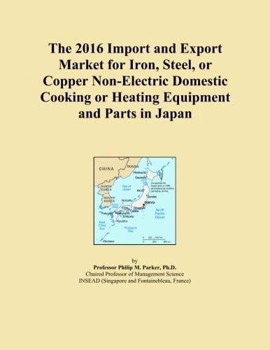The 2016 Import and Export Market for Iron, Steel, or Copper Non-Electric Domestic Cooking or Heating Equipment and Parts in Japan