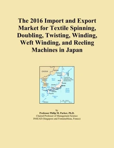 The 2016 Import and Export Market for Textile Spinning, Doubling, Twisting, Winding, Weft Winding, and Reeling Machines in Japan