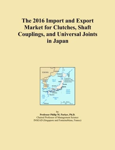 The 2016 Import and Export Market for Clutches, Shaft Couplings, and Universal Joints in Japan
