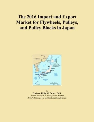 The 2016 Import and Export Market for Flywheels, Pulleys, and Pulley Blocks in Japan