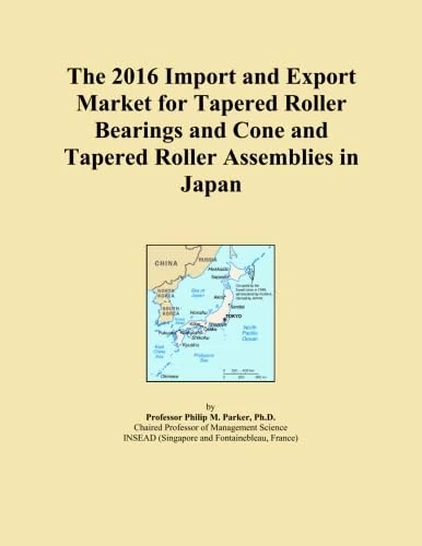 The 2016 Import and Export Market for Tapered Roller Bearings and Cone and Tapered Roller Assemblies in Japan