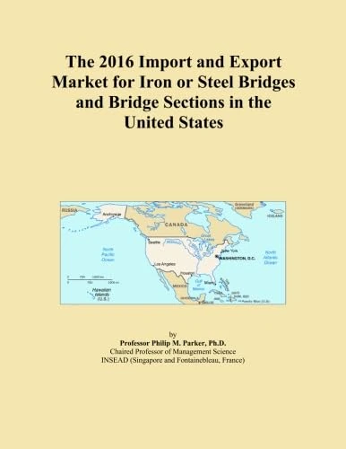 The 2016 Import and Export Market for Iron or Steel Bridges and Bridge Sections in the United States