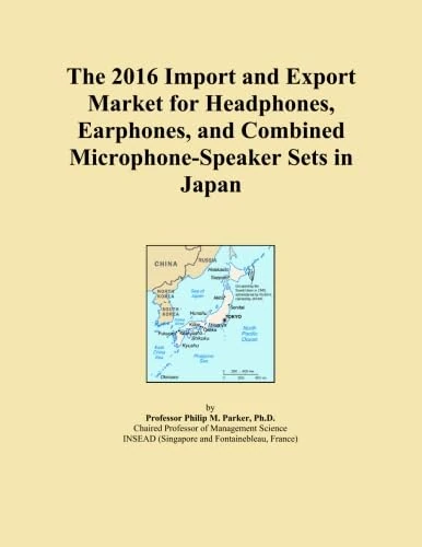 The 2016 Import and Export Market for Headphones, Earphones, and Combined Microphone-Speaker Sets in Japan