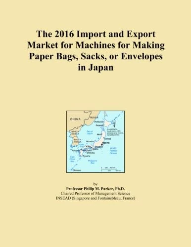 The 2016 Import and Export Market for Machines for Making Paper Bags, Sacks, or Envelopes in Japan