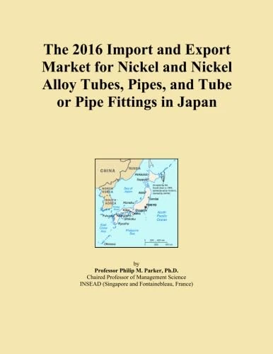 The 2016 Import and Export Market for Nickel and Nickel Alloy Tubes, Pipes, and Tube or Pipe Fittings in Japan