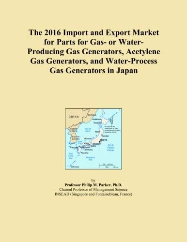 The 2016 Import and Export Market for Parts for Gas- or Water-Producing Gas Generators, Acetylene Gas Generators, and Water-Process Gas Generators in Japan