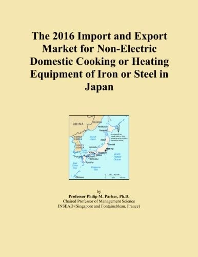 The 2016 Import and Export Market for Non-Electric Domestic Cooking or Heating Equipment of Iron or Steel in Japan