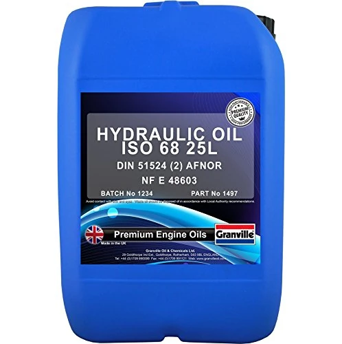 Granville 1497B Hydraulic Oil 68, 25 Liter