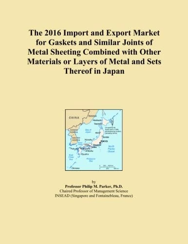 The 2016 Import and Export Market for Gaskets and Similar Joints of Metal Sheeting Combined with Other Materials or Layers of Metal and Sets Thereof in Japan
