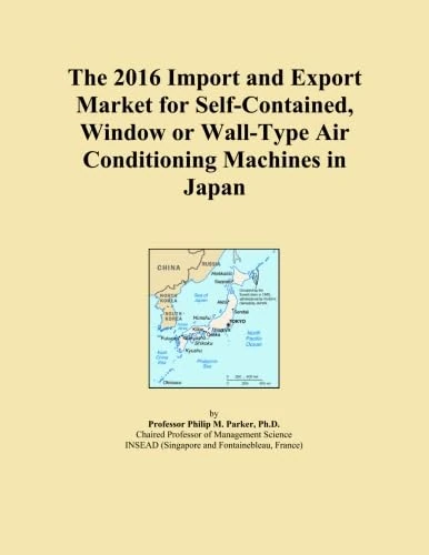 The 2016 Import and Export Market for Self-Contained, Window or Wall-Type Air Conditioning Machines in Japan