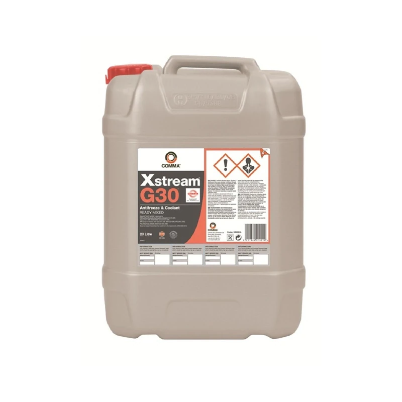 Comma XSM20L Xstream G30 Antifreeze Ready Mix, 20 Liter - Image 1