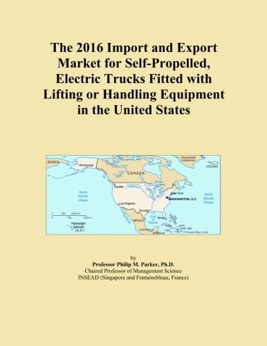 The 2016 Import and Export Market for Self-Propelled, Electric Trucks Fitted with Lifting or Handling Equipment in the United States