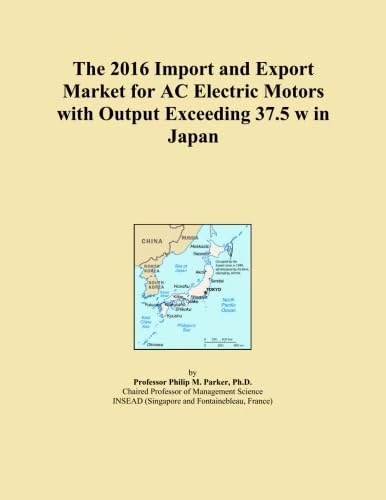 The 2016 Import and Export Market for AC Electric Motors with Output Exceeding 37.5 w in Japan