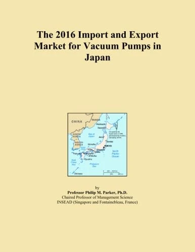 The 2016 Import and Export Market for Vacuum Pumps in Japan