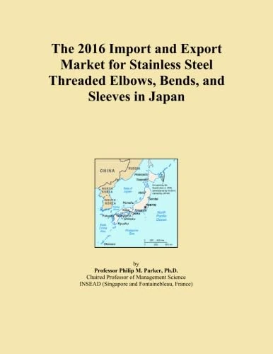 The 2016 Import and Export Market for Stainless Steel Threaded Elbows, Bends, and Sleeves in Japan