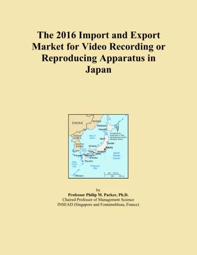 The 2016 Import and Export Market for Video Recording or Reproducing Apparatus in Japan