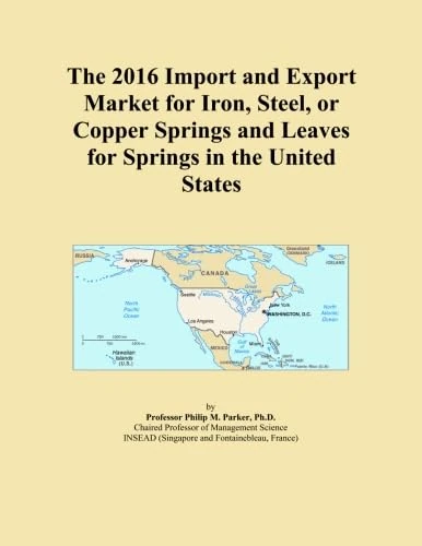 The 2016 Import and Export Market for Iron, Steel, or Copper Springs and Leaves for Springs in the United States
