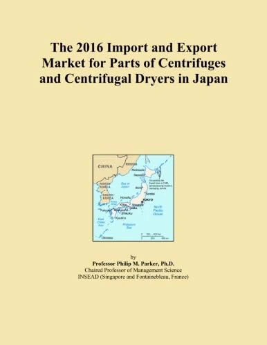 The 2016 Import and Export Market for Parts of Centrifuges and Centrifugal Dryers in Japan