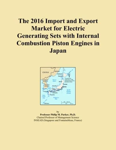 The 2016 Import and Export Market for Electric Generating Sets with Internal Combustion Piston Engines in Japan