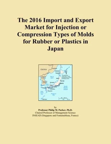 The 2016 Import and Export Market for Injection or Compression Types of Molds for Rubber or Plastics in Japan