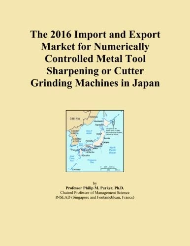 The 2016 Import and Export Market for Numerically Controlled Metal Tool Sharpening or Cutter Grinding Machines in Japan