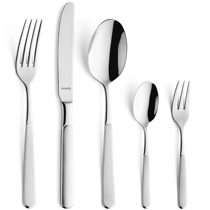 Amefa SATINA 60 Piece Cutlery Set, 12 People