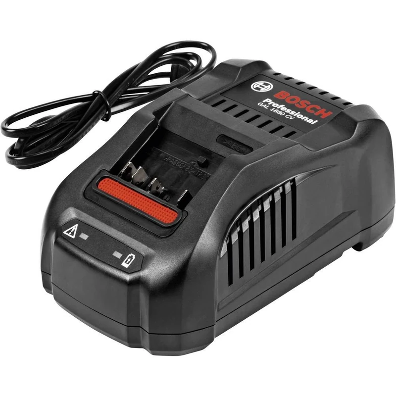 Bosch Professional 1600A00B8G Professional Gal 1880 CV Charger, 1600 A00B8G, 18 V, Black