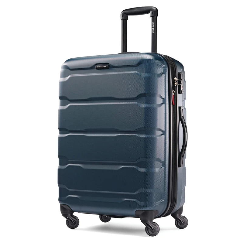 Samsonite Omni PC Hardside Expandable Luggage - Teal 24" Spinner