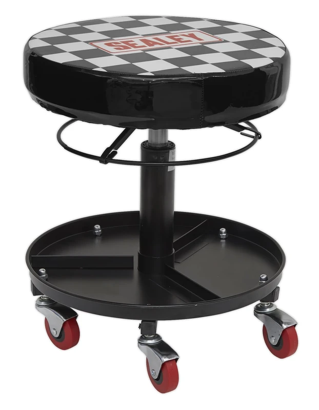 Sealey Scr15 Gas Sprung Mechanic'S Seat