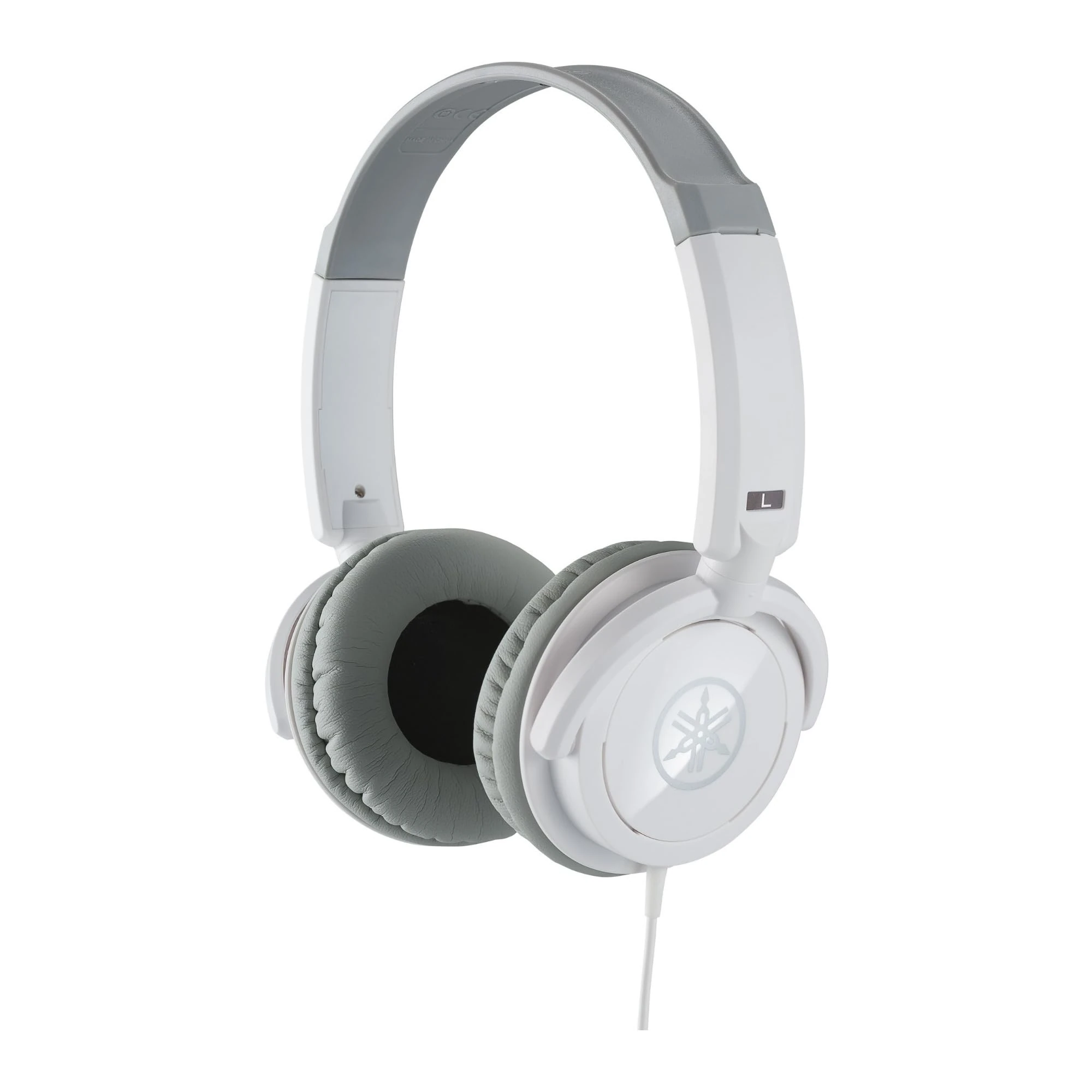 YAMAHA HPH-100WH Dynamic Closed-Back Headphones, White