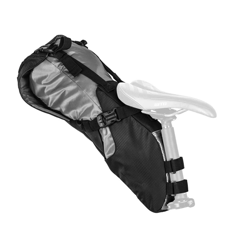 BLACKBURN Outpost Seat Pack with Dry Bag, Multi-Colour, One Size