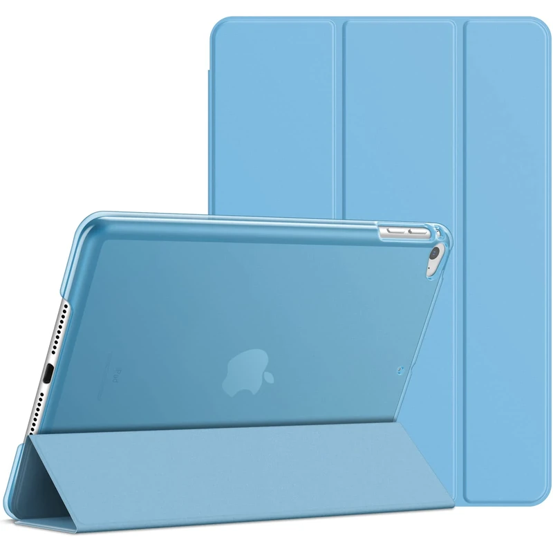 JETech Case for iPad mini 4, Smart Cover with Auto Sleep/Wake (Blue)