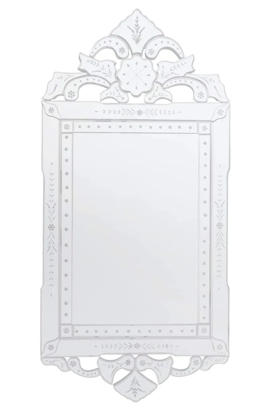 Full Length Gold Classical Style Bevelled Mirror