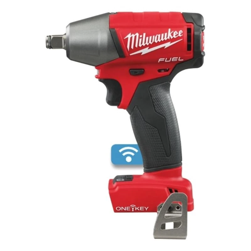 Milwaukee M18FIWF12-0 Fuel Impact Wrench Friction Ring (1/2") (Naked-no Batteries or Charger), 1 W, 18 V, Multi