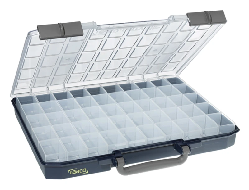 Raaco CarryLite Organiser Case 55 5x10-50 50 Inserts