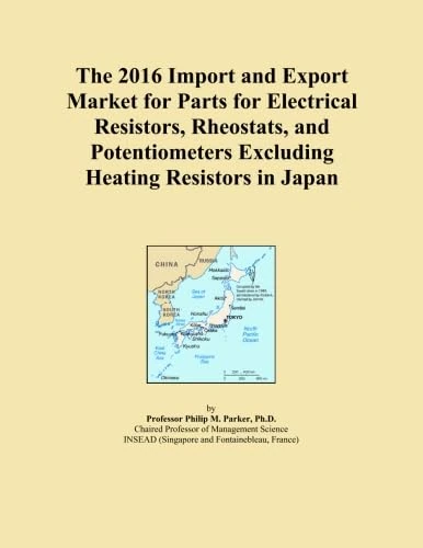 The 2016 Import and Export Market for Parts for Electrical Resistors, Rheostats, and Potentiometers Excluding Heating Resistors in Japan
