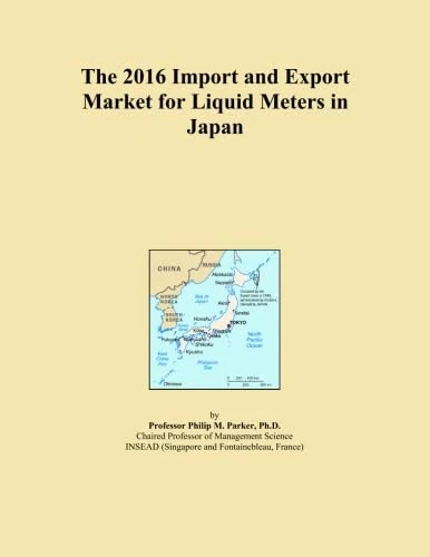 The 2016 Import and Export Market for Liquid Meters in Japan