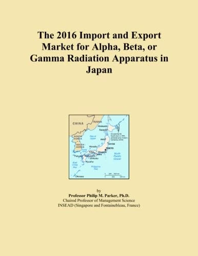 The 2016 Import and Export Market for Alpha, Beta, or Gamma Radiation Apparatus in Japan