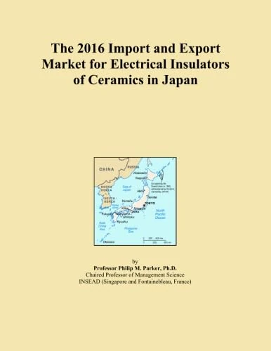 The 2016 Import and Export Market for Electrical Insulators of Ceramics in Japan