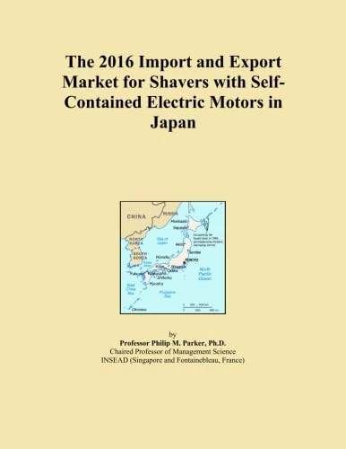 The 2016 Import and Export Market for Shavers with Self-Contained Electric Motors in Japan