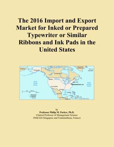 The 2016 Import and Export Market for Inked or Prepared Typewriter or Similar Ribbons and Ink Pads in the United States