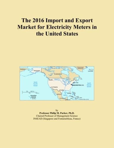 The 2016 Import and Export Market for Electricity Meters in the United States